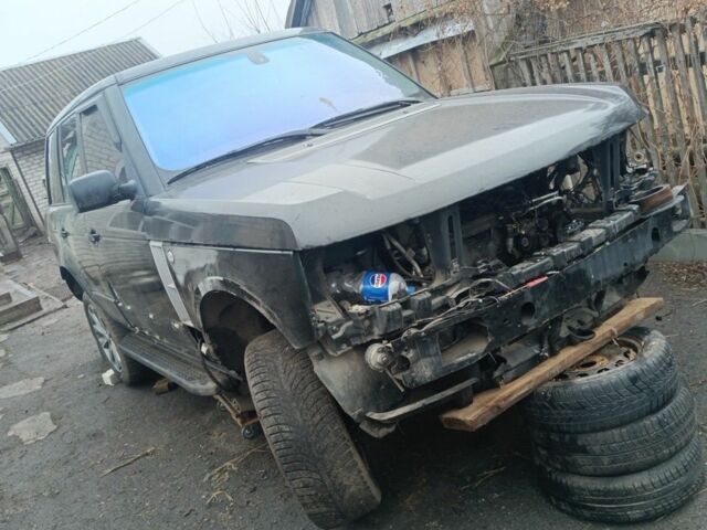 Чорний Ленд Ровер Рендж Ровер, об'ємом двигуна 4.4 л та пробігом 220 тис. км за 4200 $, фото 7 на Automoto.ua