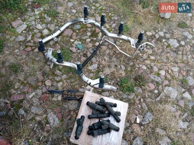 Чорний Ленд Ровер Рендж Ровер, об'ємом двигуна 4.4 л та пробігом 500 тис. км за 12000 $, фото 3 на Automoto.ua