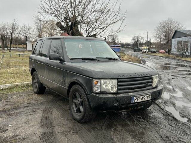 Чорний Ленд Ровер Рендж Ровер, об'ємом двигуна 2.9 л та пробігом 400 тис. км за 2899 $, фото 6 на Automoto.ua