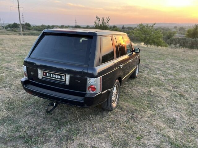 Черный Ленд Ровер Рендж Ровер, объемом двигателя 3 л и пробегом 300 тыс. км за 4700 $, фото 10 на Automoto.ua