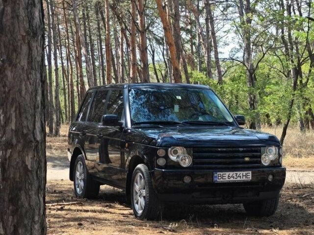 Чорний Ленд Ровер Рендж Ровер, об'ємом двигуна 4.4 л та пробігом 300 тис. км за 3319 $, фото 2 на Automoto.ua