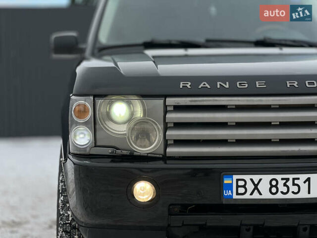 Чорний Ленд Ровер Рендж Ровер, об'ємом двигуна 2.93 л та пробігом 400 тис. км за 8700 $, фото 4 на Automoto.ua