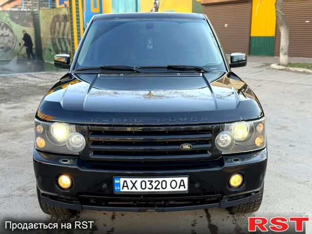 Черный Ленд Ровер Рендж Ровер, объемом двигателя 4.4 л и пробегом 0 тыс. км за 7200 $, фото 4 на Automoto.ua