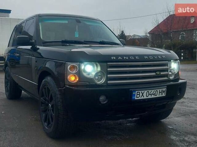 Чорний Ленд Ровер Рендж Ровер, об'ємом двигуна 2.9 л та пробігом 400 тис. км за 7500 $, фото 10 на Automoto.ua