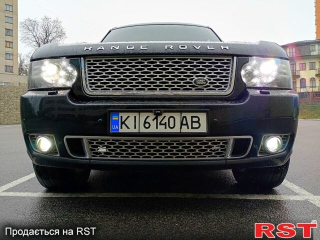 Чорний Ленд Ровер Рендж Ровер, об'ємом двигуна 4.4 л та пробігом 240 тис. км за 10000 $, фото 1 на Automoto.ua