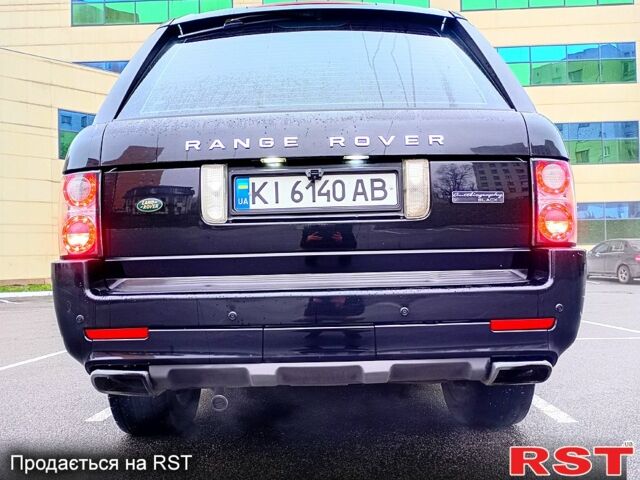 Чорний Ленд Ровер Рендж Ровер, об'ємом двигуна 4.4 л та пробігом 240 тис. км за 10000 $, фото 8 на Automoto.ua