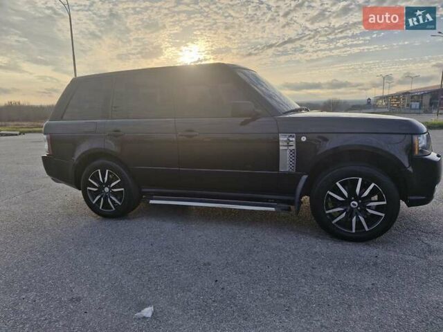 Черный Ленд Ровер Рендж Ровер, объемом двигателя 4.4 л и пробегом 377 тыс. км за 8200 $, фото 5 на Automoto.ua