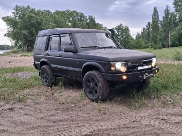 Чорний Ленд Ровер Рендж Ровер, об'ємом двигуна 3 л та пробігом 190 тис. км за 4500 $, фото 1 на Automoto.ua