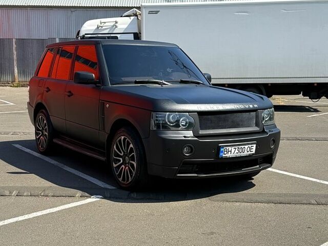 Чорний Ленд Ровер Рендж Ровер, об'ємом двигуна 2.9 л та пробігом 300 тис. км за 8999 $, фото 2 на Automoto.ua