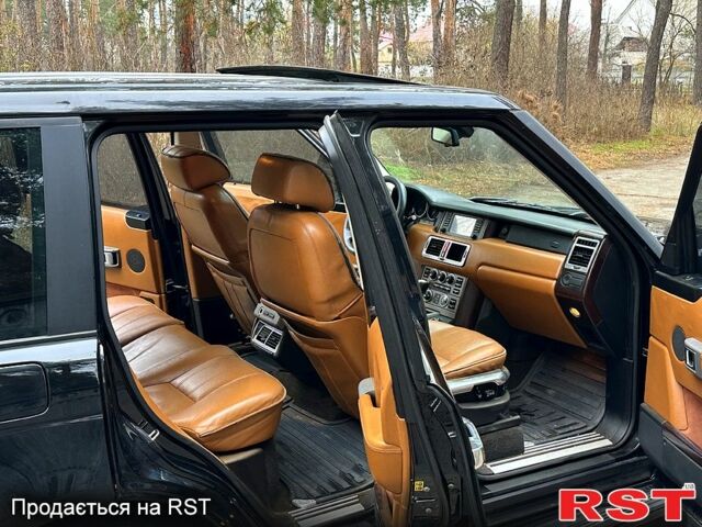 Чорний Ленд Ровер Рендж Ровер, об'ємом двигуна 4.4 л та пробігом 395 тис. км за 6600 $, фото 8 на Automoto.ua