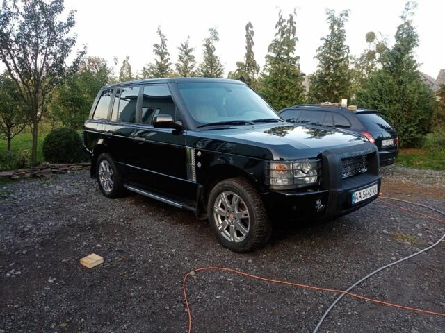 Черный Ленд Ровер Рендж Ровер, объемом двигателя 4 л и пробегом 326 тыс. км за 6999 $, фото 1 на Automoto.ua
