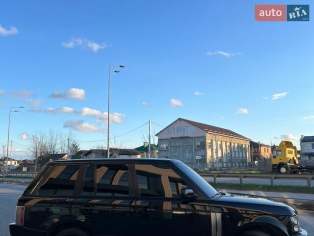 Чорний Ленд Ровер Рендж Ровер, об'ємом двигуна 4.4 л та пробігом 361 тис. км за 8500 $, фото 4 на Automoto.ua