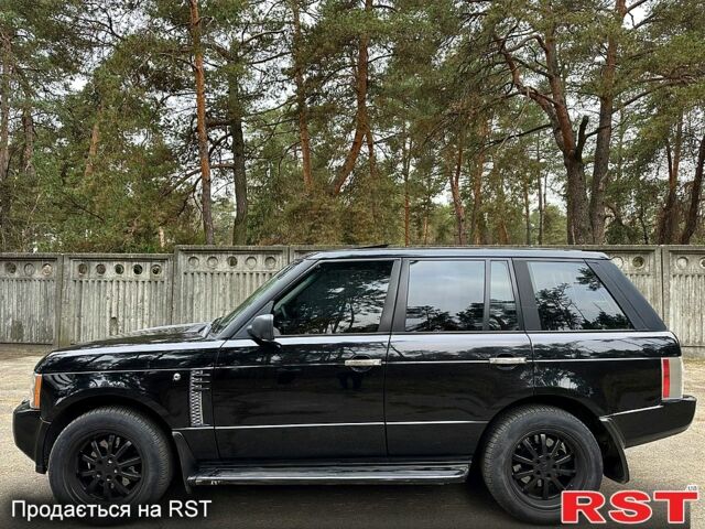 Чорний Ленд Ровер Рендж Ровер, об'ємом двигуна 4.4 л та пробігом 395 тис. км за 6600 $, фото 4 на Automoto.ua