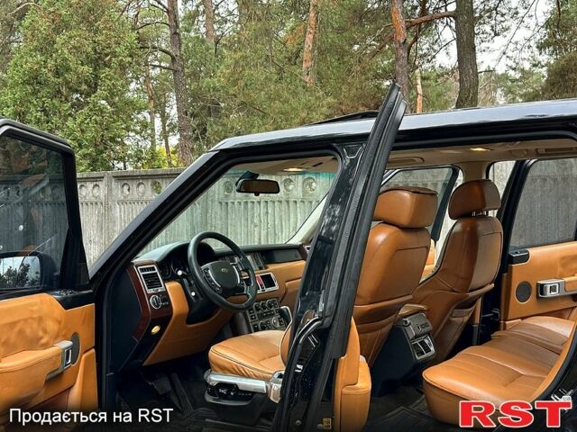 Чорний Ленд Ровер Рендж Ровер, об'ємом двигуна 4.4 л та пробігом 395 тис. км за 6600 $, фото 7 на Automoto.ua