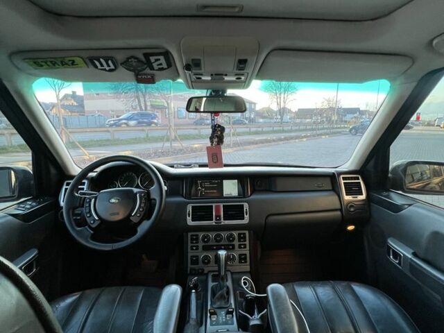 Черный Ленд Ровер Рендж Ровер, объемом двигателя 4.4 л и пробегом 361 тыс. км за 8500 $, фото 19 на Automoto.ua