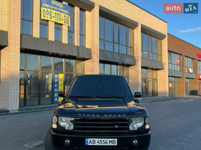 Чорний Ленд Ровер Рендж Ровер, об'ємом двигуна 4.4 л та пробігом 361 тис. км за 8500 $, фото 12 на Automoto.ua