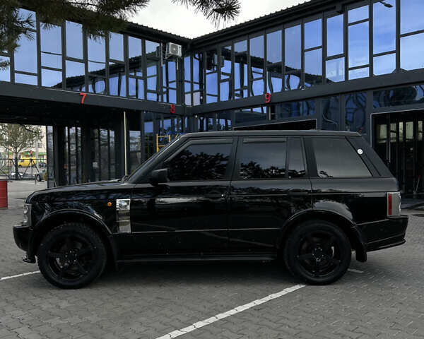 Черный Ленд Ровер Рендж Ровер, объемом двигателя 4.4 л и пробегом 224 тыс. км за 11500 $, фото 3 на Automoto.ua