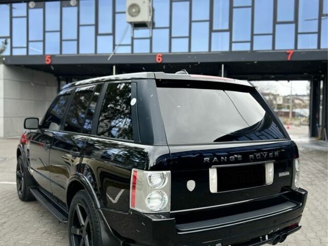 Черный Ленд Ровер Рендж Ровер, объемом двигателя 4.4 л и пробегом 224 тыс. км за 11500 $, фото 1 на Automoto.ua