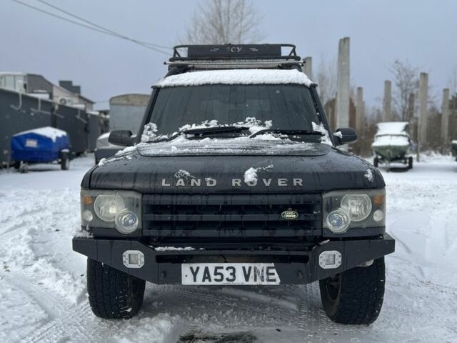 Черный Ленд Ровер Рендж Ровер, объемом двигателя 2.5 л и пробегом 200 тыс. км за 5200 $, фото 7 на Automoto.ua