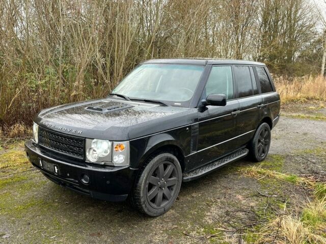 Чорний Ленд Ровер Рендж Ровер, об'ємом двигуна 3 л та пробігом 42 тис. км за 5261 $, фото 6 на Automoto.ua