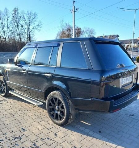 Черный Ленд Ровер Рендж Ровер, объемом двигателя 2.93 л и пробегом 364 тыс. км за 9600 $, фото 5 на Automoto.ua