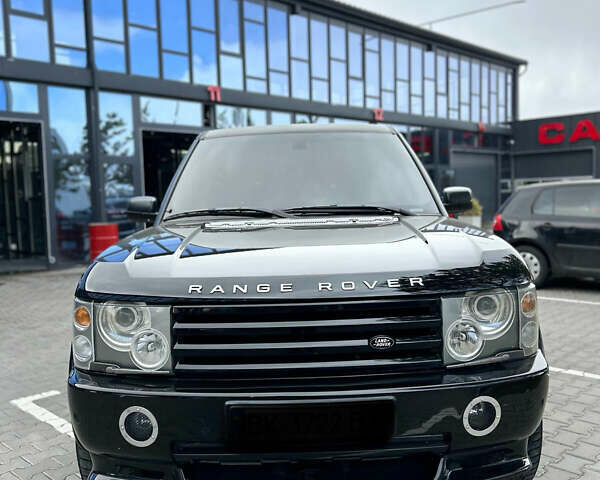 Черный Ленд Ровер Рендж Ровер, объемом двигателя 4.4 л и пробегом 224 тыс. км за 11500 $, фото 2 на Automoto.ua
