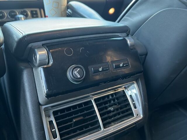 Черный Ленд Ровер Рендж Ровер, объемом двигателя 4.4 л и пробегом 361 тыс. км за 8500 $, фото 21 на Automoto.ua