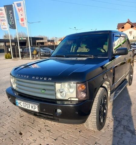 Черный Ленд Ровер Рендж Ровер, объемом двигателя 2.93 л и пробегом 364 тыс. км за 9600 $, фото 21 на Automoto.ua