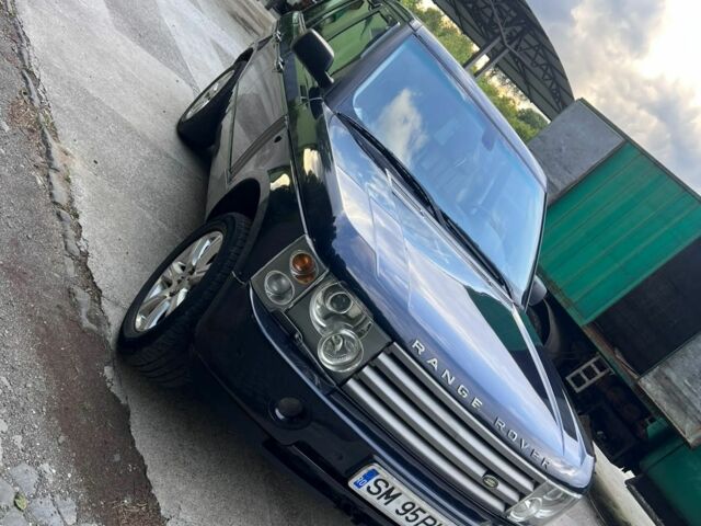 Чорний Ленд Ровер Рендж Ровер, об'ємом двигуна 3 л та пробігом 310 тис. км за 4950 $, фото 1 на Automoto.ua