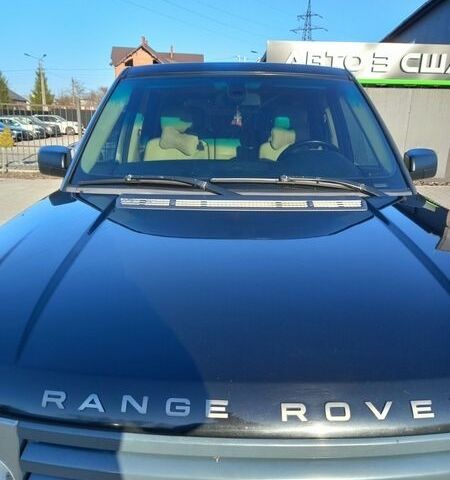 Черный Ленд Ровер Рендж Ровер, объемом двигателя 2.93 л и пробегом 364 тыс. км за 9600 $, фото 8 на Automoto.ua