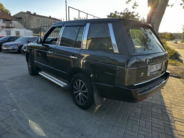 Ленд Ровер Рендж Ровер 2004 в Николаеве на Automoto.ua Черный Ленд Ровер Рендж Ровер, объемом двигателя 2.9 л и пробегом 250 тыс. км за 8900 $, фото 3 на Automoto.ua