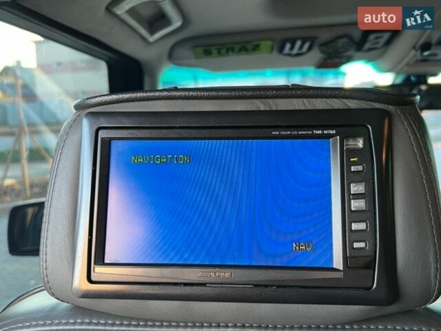 Чорний Ленд Ровер Рендж Ровер, об'ємом двигуна 4.4 л та пробігом 361 тис. км за 8500 $, фото 25 на Automoto.ua