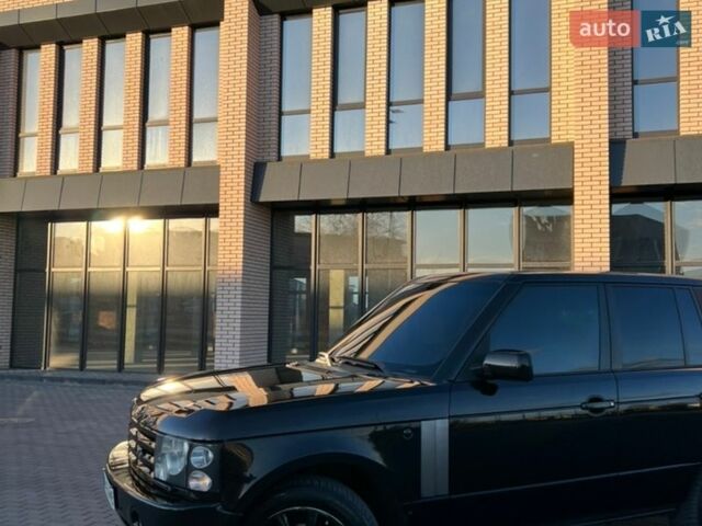 Чорний Ленд Ровер Рендж Ровер, об'ємом двигуна 4.4 л та пробігом 361 тис. км за 8500 $, фото 8 на Automoto.ua
