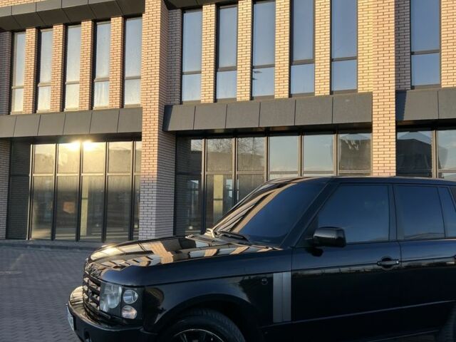 Черный Ленд Ровер Рендж Ровер, объемом двигателя 4.4 л и пробегом 361 тыс. км за 8500 $, фото 12 на Automoto.ua