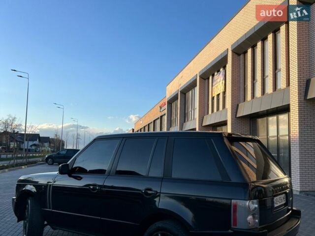 Чорний Ленд Ровер Рендж Ровер, об'ємом двигуна 4.4 л та пробігом 361 тис. км за 8500 $, фото 6 на Automoto.ua
