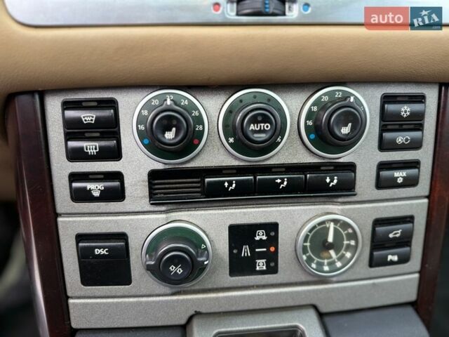 Черный Ленд Ровер Рендж Ровер, объемом двигателя 4.4 л и пробегом 395 тыс. км за 6200 $, фото 19 на Automoto.ua