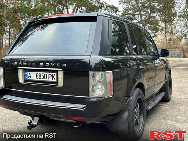 Чорний Ленд Ровер Рендж Ровер, об'ємом двигуна 4.4 л та пробігом 395 тис. км за 6600 $, фото 2 на Automoto.ua