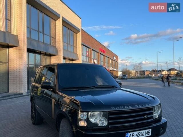 Чорний Ленд Ровер Рендж Ровер, об'ємом двигуна 4.4 л та пробігом 361 тис. км за 8500 $, фото 2 на Automoto.ua