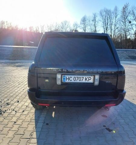 Черный Ленд Ровер Рендж Ровер, объемом двигателя 2.93 л и пробегом 364 тыс. км за 9600 $, фото 7 на Automoto.ua