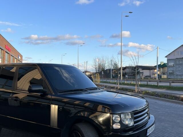 Черный Ленд Ровер Рендж Ровер, объемом двигателя 4.4 л и пробегом 361 тыс. км за 8500 $, фото 4 на Automoto.ua