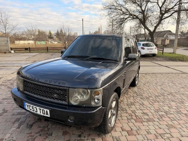 Черный Ленд Ровер Рендж Ровер, объемом двигателя 3 л и пробегом 300 тыс. км за 4000 $, фото 1 на Automoto.ua