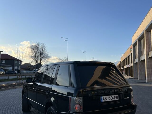 Черный Ленд Ровер Рендж Ровер, объемом двигателя 4.4 л и пробегом 361 тыс. км за 8500 $, фото 9 на Automoto.ua