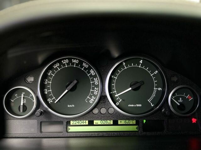 Черный Ленд Ровер Рендж Ровер, объемом двигателя 4.4 л и пробегом 224 тыс. км за 11500 $, фото 21 на Automoto.ua