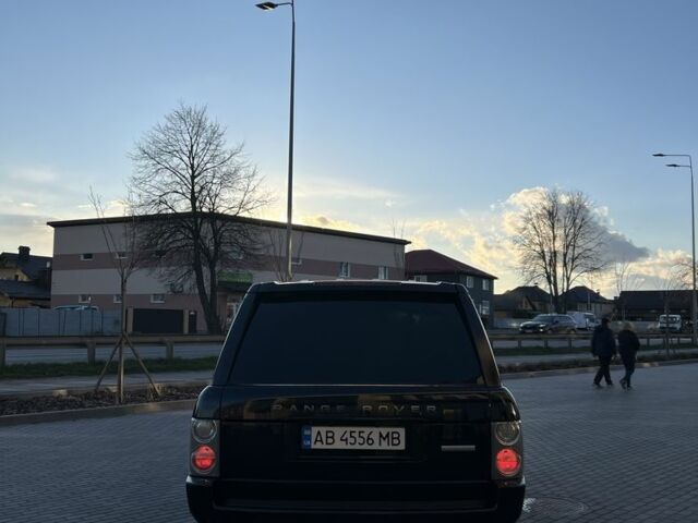 Черный Ленд Ровер Рендж Ровер, объемом двигателя 4.4 л и пробегом 361 тыс. км за 8500 $, фото 8 на Automoto.ua