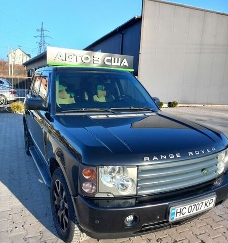Черный Ленд Ровер Рендж Ровер, объемом двигателя 2.93 л и пробегом 364 тыс. км за 9600 $, фото 20 на Automoto.ua