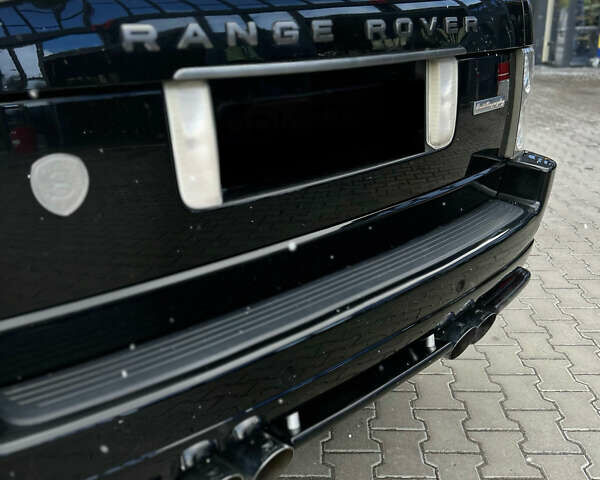 Черный Ленд Ровер Рендж Ровер, объемом двигателя 4.4 л и пробегом 224 тыс. км за 11500 $, фото 6 на Automoto.ua