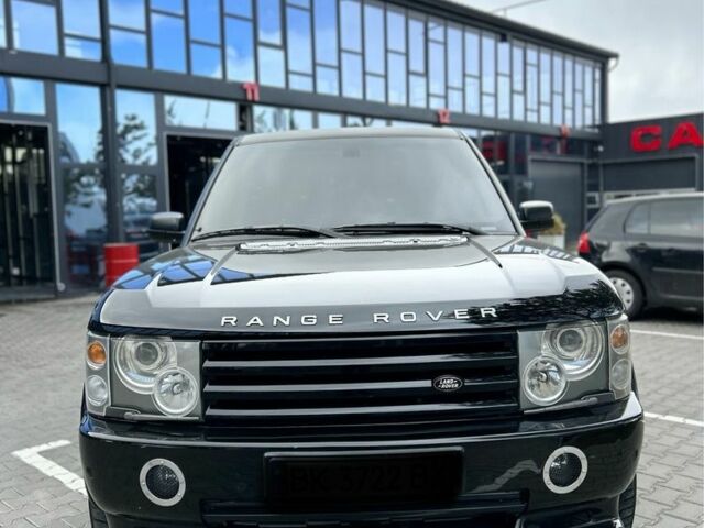 Черный Ленд Ровер Рендж Ровер, объемом двигателя 4.4 л и пробегом 224 тыс. км за 11500 $, фото 2 на Automoto.ua