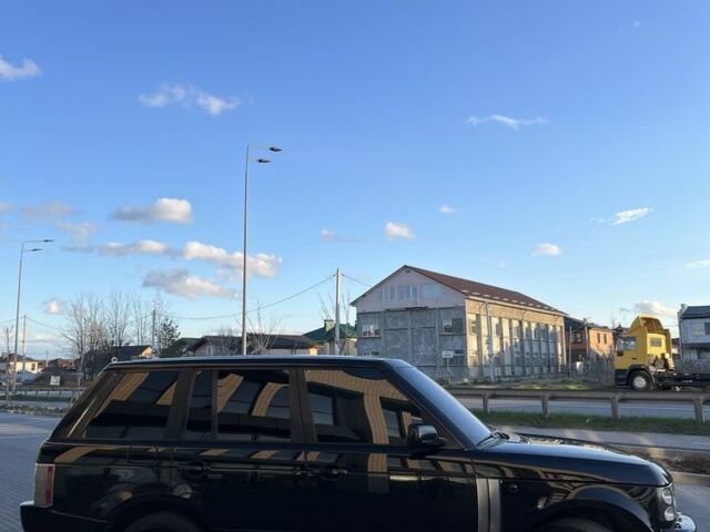 Черный Ленд Ровер Рендж Ровер, объемом двигателя 4.4 л и пробегом 361 тыс. км за 8500 $, фото 5 на Automoto.ua