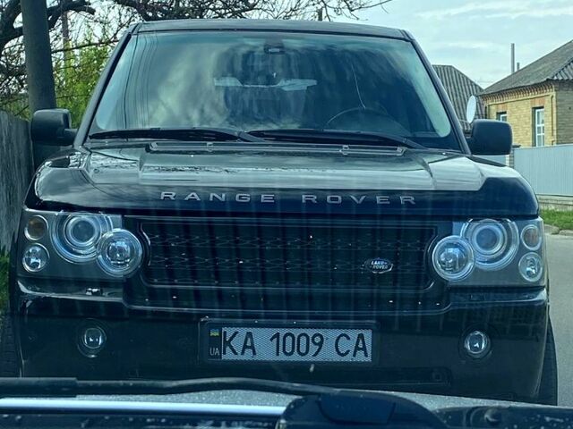 Черный Ленд Ровер Рендж Ровер, объемом двигателя 4.4 л и пробегом 450 тыс. км за 7500 $, фото 3 на Automoto.ua