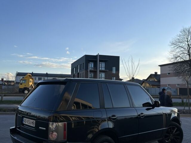 Черный Ленд Ровер Рендж Ровер, объемом двигателя 4.4 л и пробегом 361 тыс. км за 8500 $, фото 7 на Automoto.ua